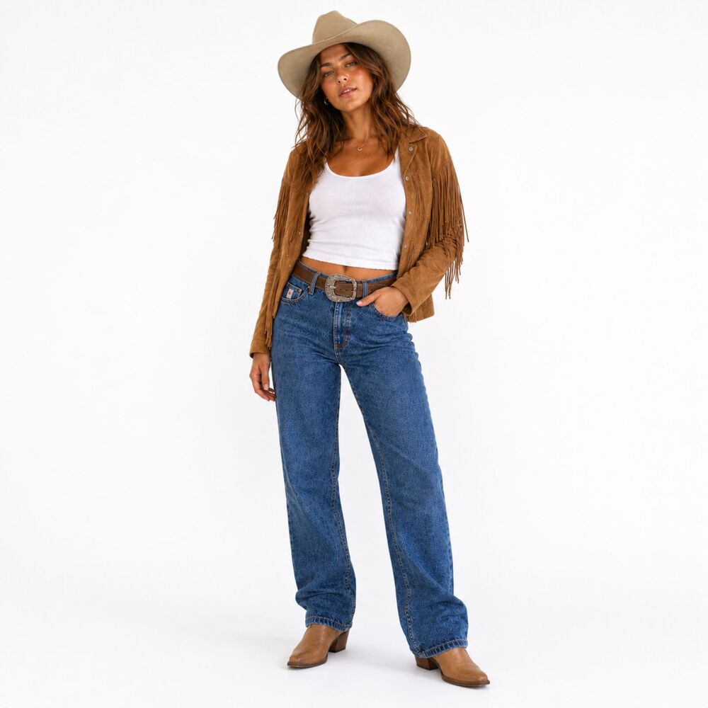 Rockies Rocky Mountain Relaxed Fit Women's Vintage Size 15 XL